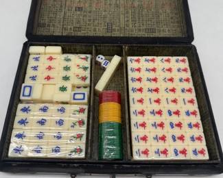 New mahjong set