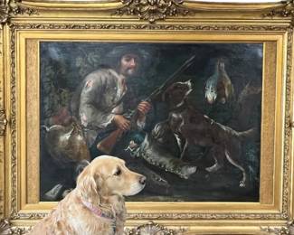 Scout models for size, sorry she's not included in this purchase.