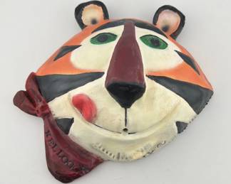 Tony the Tiger vintage 40's string holder