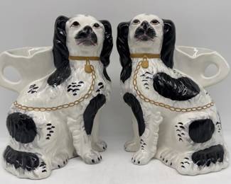 Chelsea House spaniels