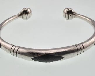 Sterling Tuareg cuff