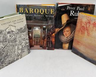 Art coffee table books