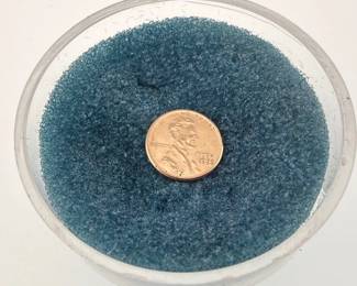 14kt gold miniature penny