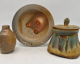 Earthenware pottery