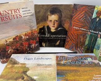 Art coffee table books