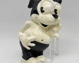 "Bimbo" string holder; ca. 1930