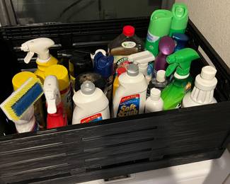 Misc. Cleaning Supplies 