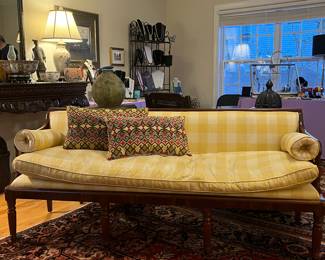 Federal Style Sofa