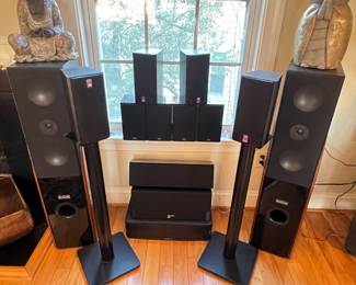 A selection of Speakers