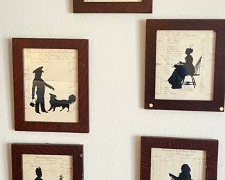 A Variety of Silhouette Pictures