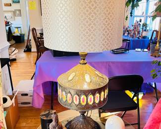 Hollywood Regency Table Lamp