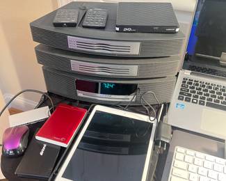 Factory Reset IPad & Misc Electronics