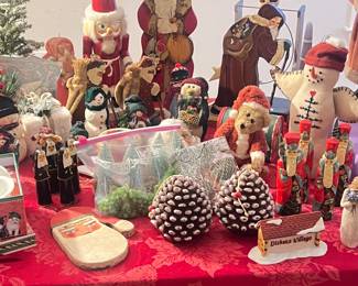 Handcrafted Christmas Decor