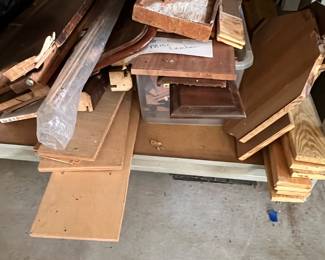 A selection of Lumber