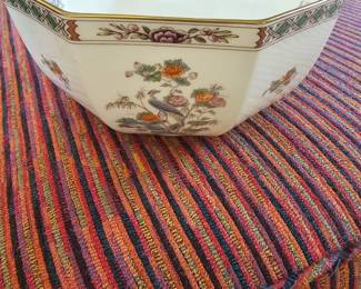 Wedgewood Kutani Crane bowl 