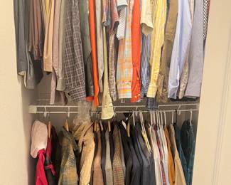 A selection of nice Men’s Clothing!