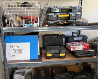 A selection of Toolboxes