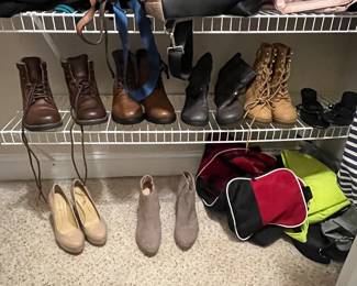 A selection of shoes