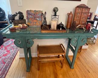 Asian Sofa Table