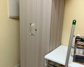 18	$80 each	2 Rubbermaid storage cabinets 24W X 14D X 66H
