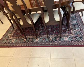 14	-$70.00	Oriental design carpet 65W X 90D
