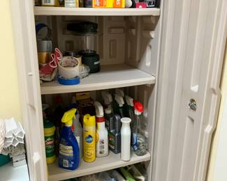 18	$80 each	2 Rubbermaid storage cabinets 24W X 14D X 66H
