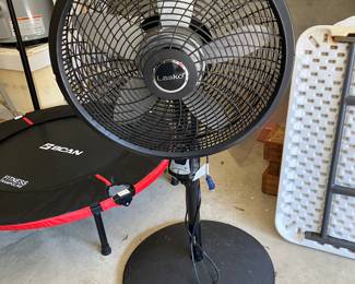 25	$60.00	Floor fan Lasko  21W X 42H
