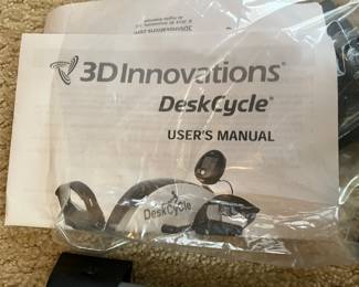 37	42.00	3D Innovations desk cycle
