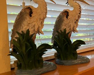 6	60.00	2 Cranes 8"W X 14"H
