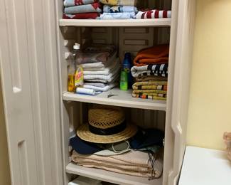 18	$80 each	2 Rubbermaid storage cabinets 24W X 14D X 66H
