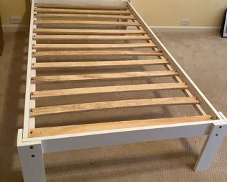 Hudson twin beds $180 Each (2 available)   	Saturday price  $100
