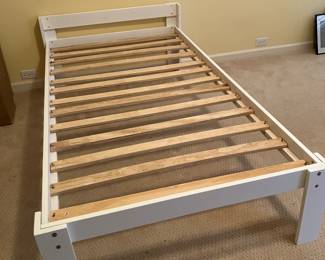 Hudson children"s twin bed   $200  	Saturday price  $100

