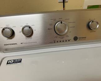 17	450.00	Maytag Centennial Washer / Dryer 
