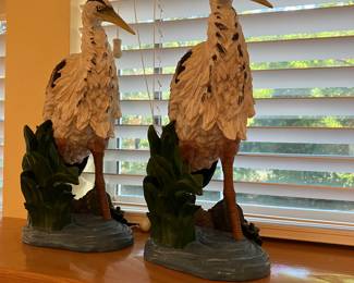 6	$60.00 	2 Cranes 8"W X 14"H
