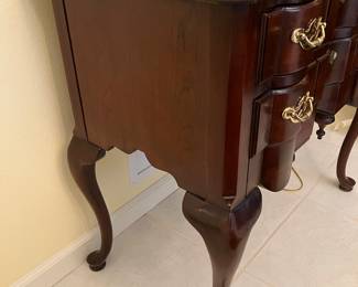 16	- $360	Ethan Allen silver chest   34W X 20D X 32H
