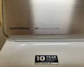 17	450.00	Maytag Centennial Washer / Dryer 

