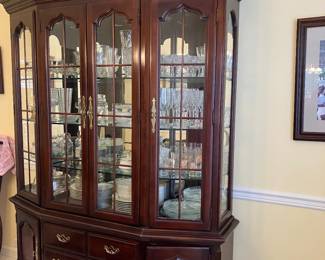 15	- $700   Thomasville China cabinet   64W X 19D X 81H
