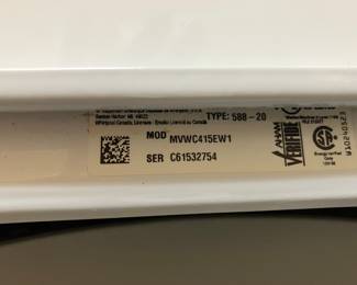 17	450.00	Maytag Centennial Washer / Dryer 
