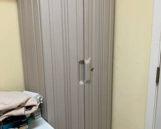 18	$80 each	2 Rubbermaid storage cabinets 24W X 14D X 66H
