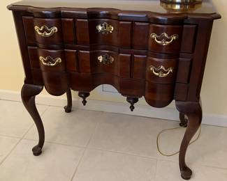 16	- $360	Ethan Allen silver chest   34W X 20D X 32H
