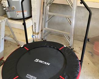 24	$48	Trampoline with railing SECAN   40"
