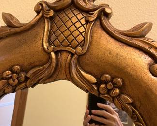 1	$110.00 	Gold composite mirror 12W X 48H
