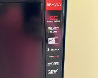 31  $50  Sony Bravia TV 37"