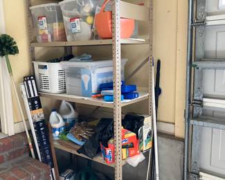 22	$70 Each 	Industrial shelving x 4   35W X 15D X 72H
