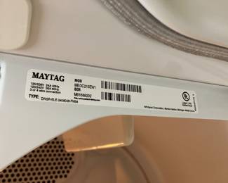 17	450.00	Maytag Centennial Washer / Dryer 
