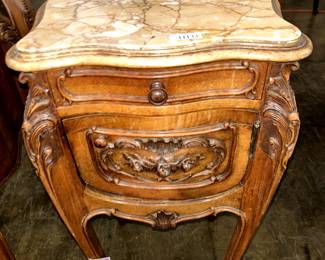 French bedside cabinets are offered in very good condition.