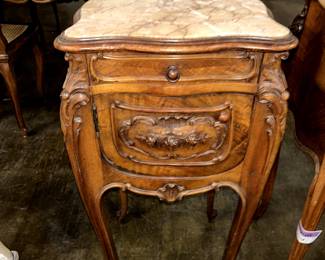 French bedside cabinets are offered in very good condition.