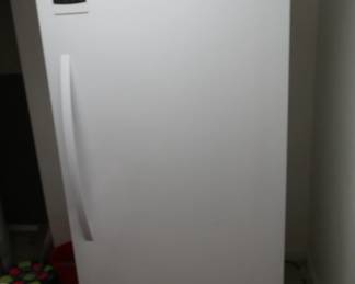 door of freezer