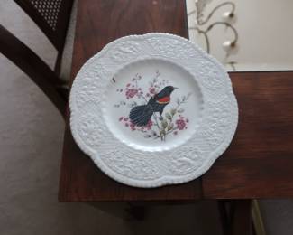 bird  plate