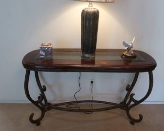 library table 46" x 18"